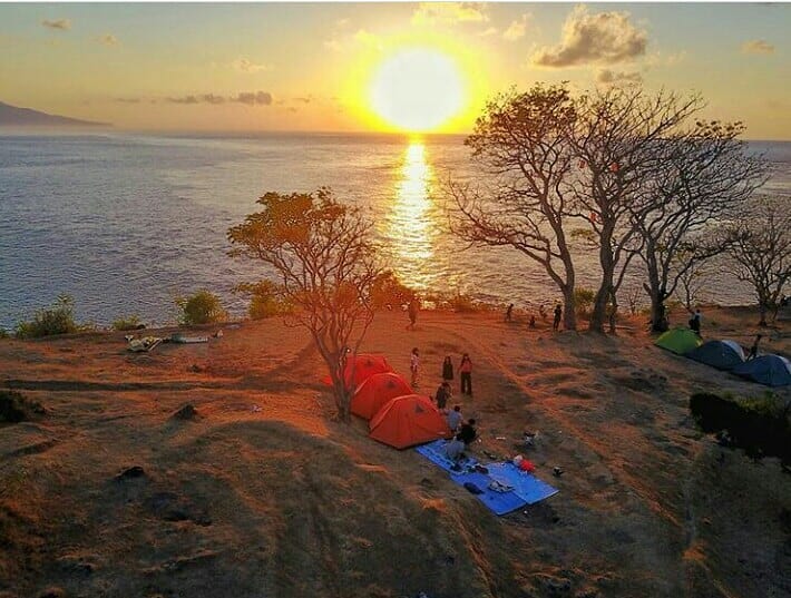 Bukit Asah dan Virgin Beach Karangasem