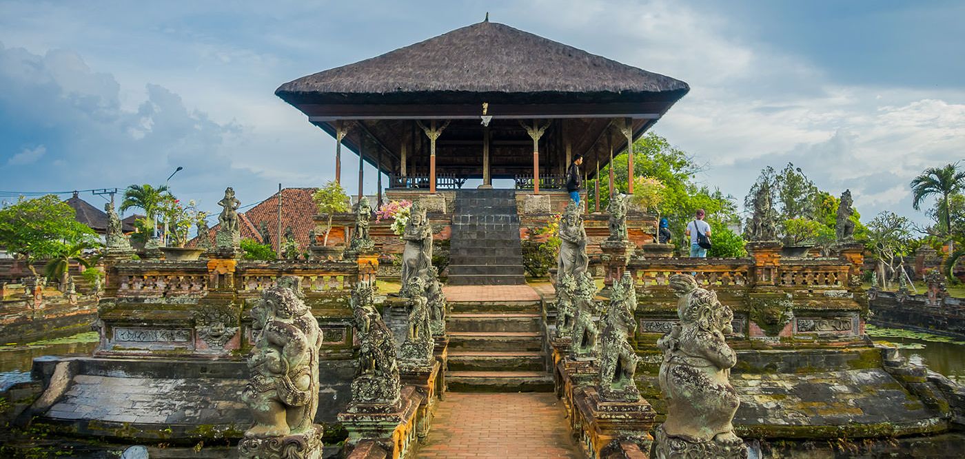 Kerta Gosa dan Taman Gili